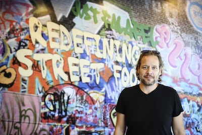 Mohamad Bitar. Sarah Dea / The National