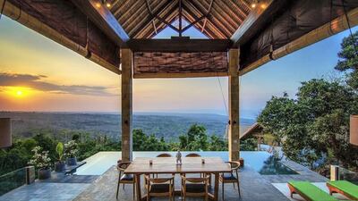 1. Bali, Indonesia. This luxury villa in Singaraja in the hidden north of Bali is the most wish-listed Airbnb property since the pandemic began.