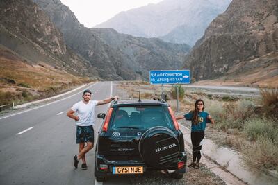 Mitch Hyde and Thuymi Do. Courtesy Mitch Hyde and Thuymi Do