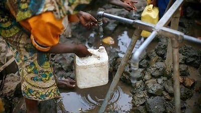 As global demand for water grows, technologies are being used to detoxify drinking water and make it safe to drink. Ryan Carter / The National