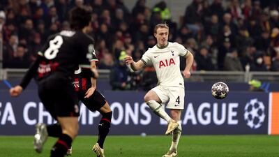 Oliver Skipp - 6. Like Sarr, he also worked hard but lacked that bit of quality to unsettle Milan’s more established midfield. Rustiness probably played a part in his below-par showing. PA