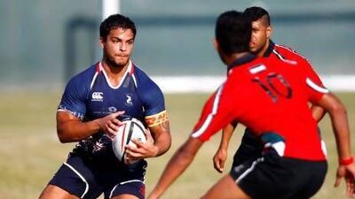 In his four weeks with the Jebel Ali Dragons Sean Crombie has won three medals already.