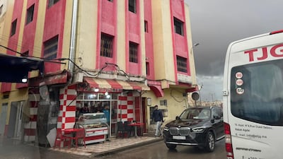 Supporters who found tickets and flights cheap and plentiful may have thought they would also be getting some January sun in Morocco. Instead, it’s raining heavily.