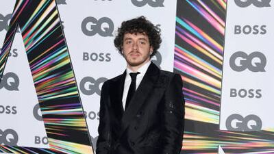 Jack Harlow attends the GQ Men of the Year Awards at the Tate Modern on September 1, 2021 in London, England. Getty Images