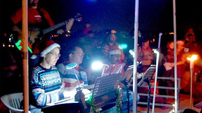 Courtesy Carols in the Desert