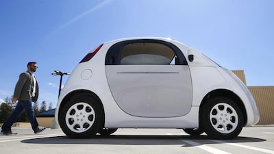 Google’s self-driving car has been involved in 13 accidents over six years of tests. Tony Avelar / AP Photo