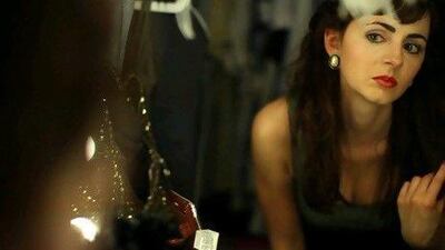 The six-minute film Halfway centres on a couple going through a rough period. Courtesy Mohammed Mamdouh