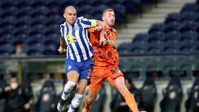 CB: Pepe (Porto, left) - The old warrior still has it. Pepe organised Porto’s steadfast back four, kept Juventus’s Cristiano Ronaldo unusually quiet - apart from CR7’s vain protests for a late penalty - and could not be faulted for the late away goal in Porto’s statement 2-1 win at the Dragao. AP