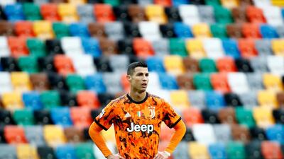 Juventus' Cristiano Ronaldo. Reuters
