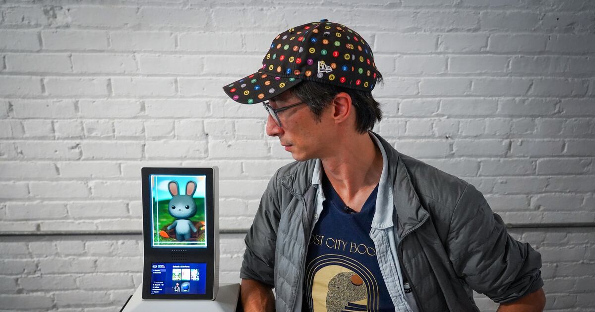 Meet Uncle Rabbit, the holographic bunny that could be the future of AI ...