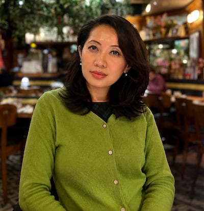 Nancy Beso, the producer of Angh. Photo: Nancy Beso