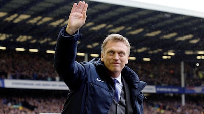 David Moyes is back as Everton manager. Reuters