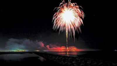 Wednesday's public holiday to mark the start of 2020 will be the first of 14 public holidays in the year. But most of them will fall in the second half, giving employees a almost six month wait for the next one. Courtesy: Ras Al Khaimah Tourism Development Authority