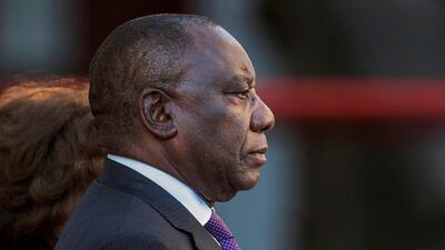 President Ramaphosa has repeatedly said any constitutional changes will not compromise food security or economic growth. REUTERS/Gianluigi Guercia