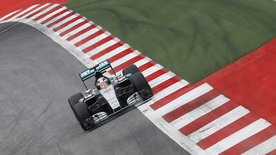 Lewis Hamilton locked up his rear tyres pushing too hard for pace but he did enough earlier to grab the pole position in Spielberg, Austria. Leonhard Foeger / Reuters