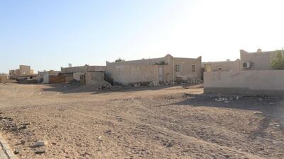 A Bedouin village in the Sinai. Yusri Mohammad