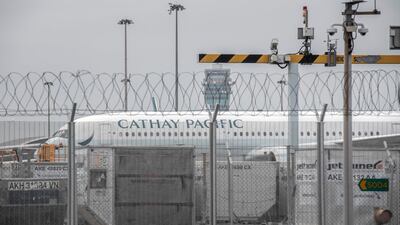 Cathay Pacific Airways is forecasting a "significant" drop in its first half results as the coronavirus outbreak led to widespread travel curbs. Bloomberg