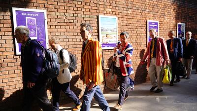 Lord's has relaxed its strict pavilion dress code with members not required to wear jackets as temperatures soared across the UK. PA