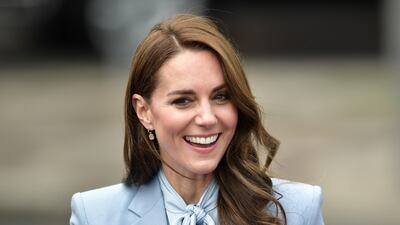 Kate, Princess of Wales celebrates her birthday on January 9, 1982. Getty Images