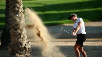 Determined and hard-working Charley Hull waited until the Ladies European Tour season finale at the Omega Dubai Ladies Masters before taking time off. Warren Little / Getty Images