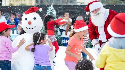 Winter Festival at the World trade Centre, Dubai Courtesy Dubai Winter Festival