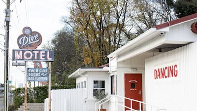 The newly revamped Div Motel. Courtesy Anastasia Miari