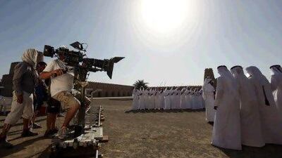 There is a possibility for some films to be pitched locally and developed for an international audience. Sammy Dallal / The National