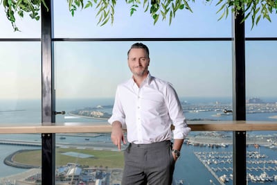 British chef Jason Atherton at City Social in Dubai Marina