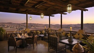 Courtesy Qasr Al Sarab