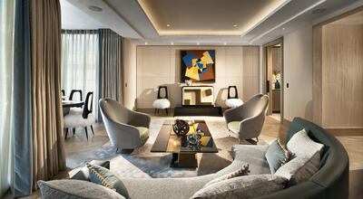 Tomasz Starzewski interiors at Chiltern Place