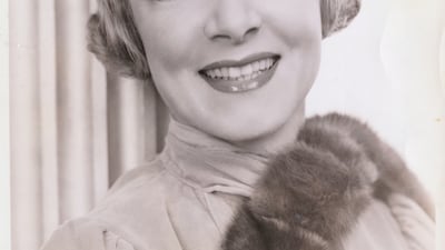 Helen Hayes won her first Emmy in 1953, Grammy in 1977, Oscar in 1932 and Tony in 1947. Getty Images