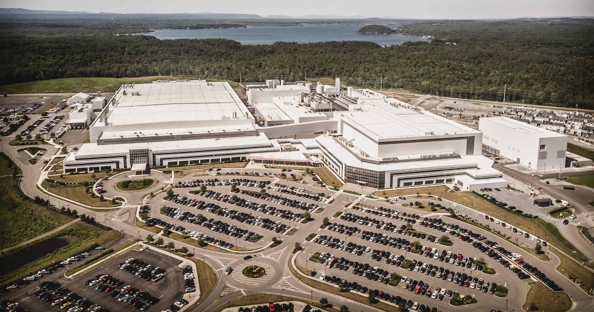 GlobalFoundries' headquarters in New York state. GlobalFoundries