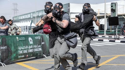 The Dutch team. Antonie Robertson / The National