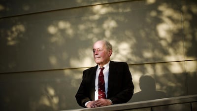 Julian Walker, the British Political Agent to the UAE at the Centre for Documentation and Research, pictured in 2008. Lauren Lancaster / The National
