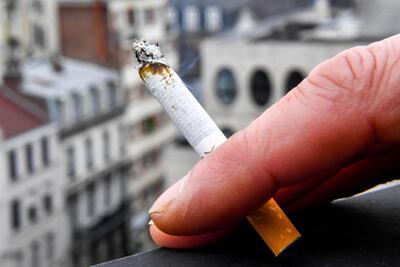 Smokers have to abstain between sunrise and sunset during Ramadan / AFP