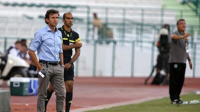 Manager: Luis Milla. Club: Sacked by Al Jazira. Succeeded: Paulo Bonamigo (now at Sharjah) during 2012/13 season. Pawan Singh / The National