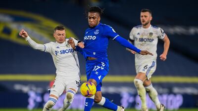 Ezgjan Alioski, 6 - Produced one of the best moments of the game with a volley that struck the post in the first half, and after that, his sustained pressure was one of Leeds’ best assets. AP