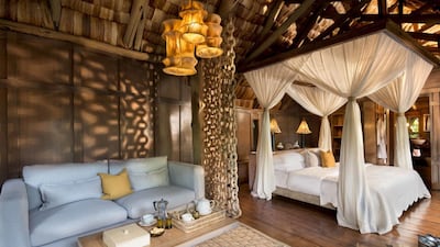 The andBeyond Lake Manyara Tree Lodge, Tanzania