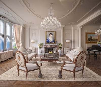 A digital reimagining of the property that could return to being a grand family home. Photo: Tony Murray / Casa E Progetti