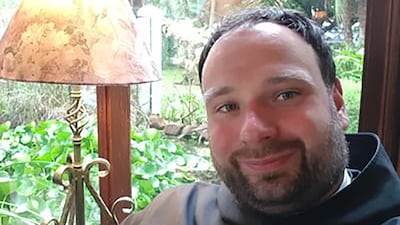 Nikodemus Schnabel, a catholic Abbot who works in Jerusalem. Photo: @PaterNikodemus / Twitter