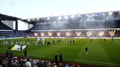 Aston Villa have been informed that away fans will not be allowed to attend next month's home Europa League match against Israeli side Maccabi Tel Aviv due to safety concerns. PA