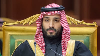 Saudi Crown Prince Mohammed bin Salman. AFP / Saudi Royal Palace