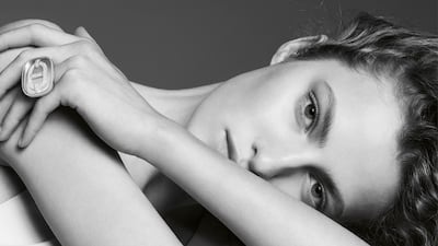 The Chaine d'Ancre Zoom ring. Courtesy Hermes