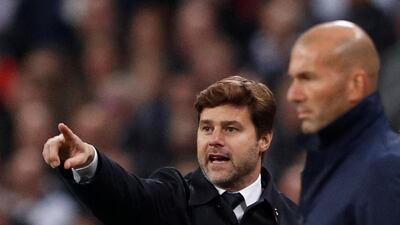 Tottenham manager Mauricio Pochettino has improved over the years. John Sibley / Reuters