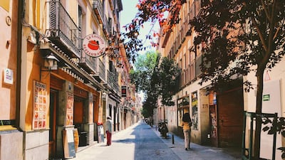 Madrid, Spain. Wikimedia Commons