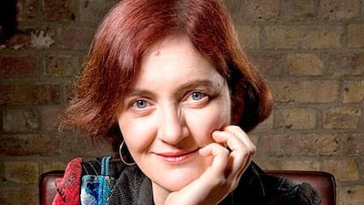 The Irish-born Canadian playwright and novelist Emma Donoghue, author of Room.