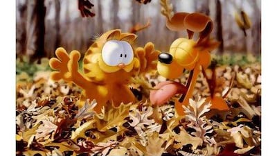 Garfield pet Force. Photo Courtesy Animation Picture Company.