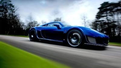 It doesn’t get more back-to-basics than the Noble M600.