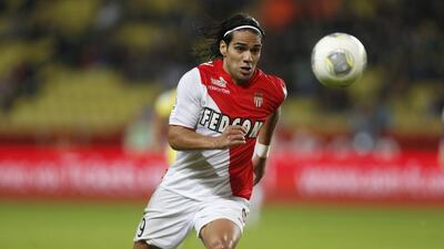 Radamel Falcao has been injured since January. Valery Hache / AFP