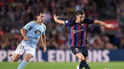 Robert Lewandowski 5 - First time he didn’t score in a league game since the opening day of the season. Didn’t score v Inter last week either. Needs to be on it against Inter in Wednesday’s must-win Champions League return. AFP